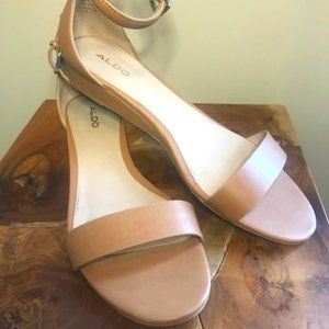 Summer Cream Colored Flats
